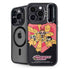Cartoon Network Powerpuff Girls Gold Stars iPhone 15 Pro Kickstand Case